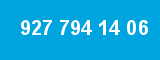 927 794 14 06